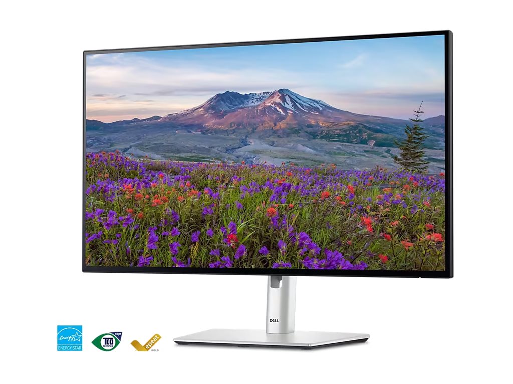 Dell UltraSharp U2424HE 24-Inch USB-C Hub Monitor with 120Hz Eye Comfort Certified