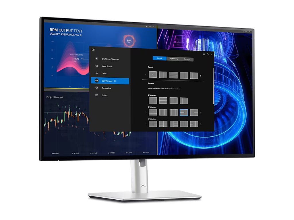 Dell UltraSharp U2424HE 24-Inch USB-C Hub Monitor with 120Hz Eye Comfort Certified