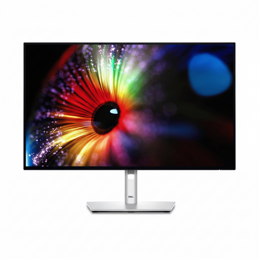Dell UltraSharp U2724D monitor front view.

