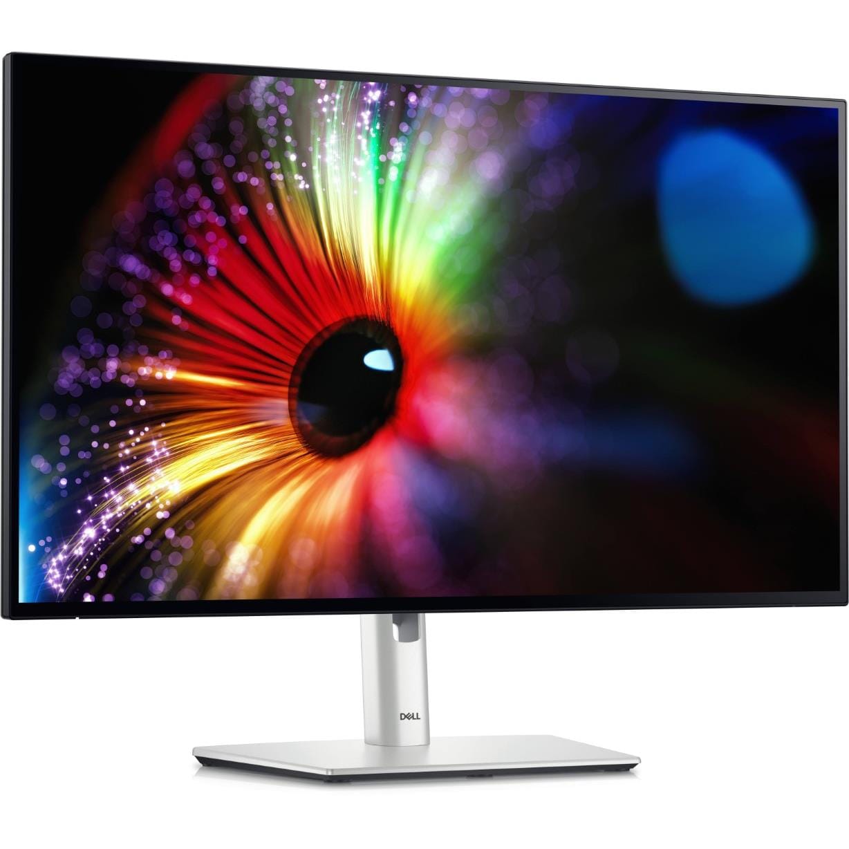 27-inch QHD display showing color-accurate content.


