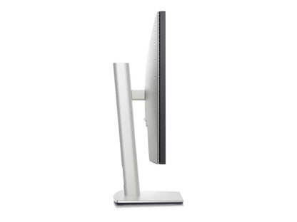 Monitor on its fully adjustable stand (tilt, swivel, pivot, height).

