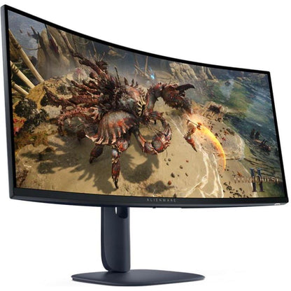 Alienware 34 Curved Ultrawide Gaming Monitor AW3425DWM WQHD Smooth Immersive Play