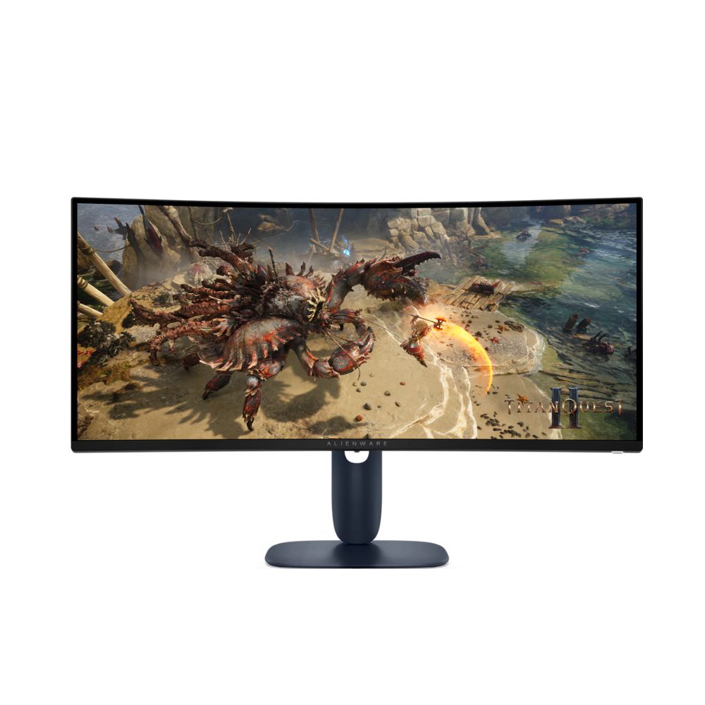 Alienware 34 Curved Ultrawide Gaming Monitor AW3425DWM WQHD Smooth Immersive Play