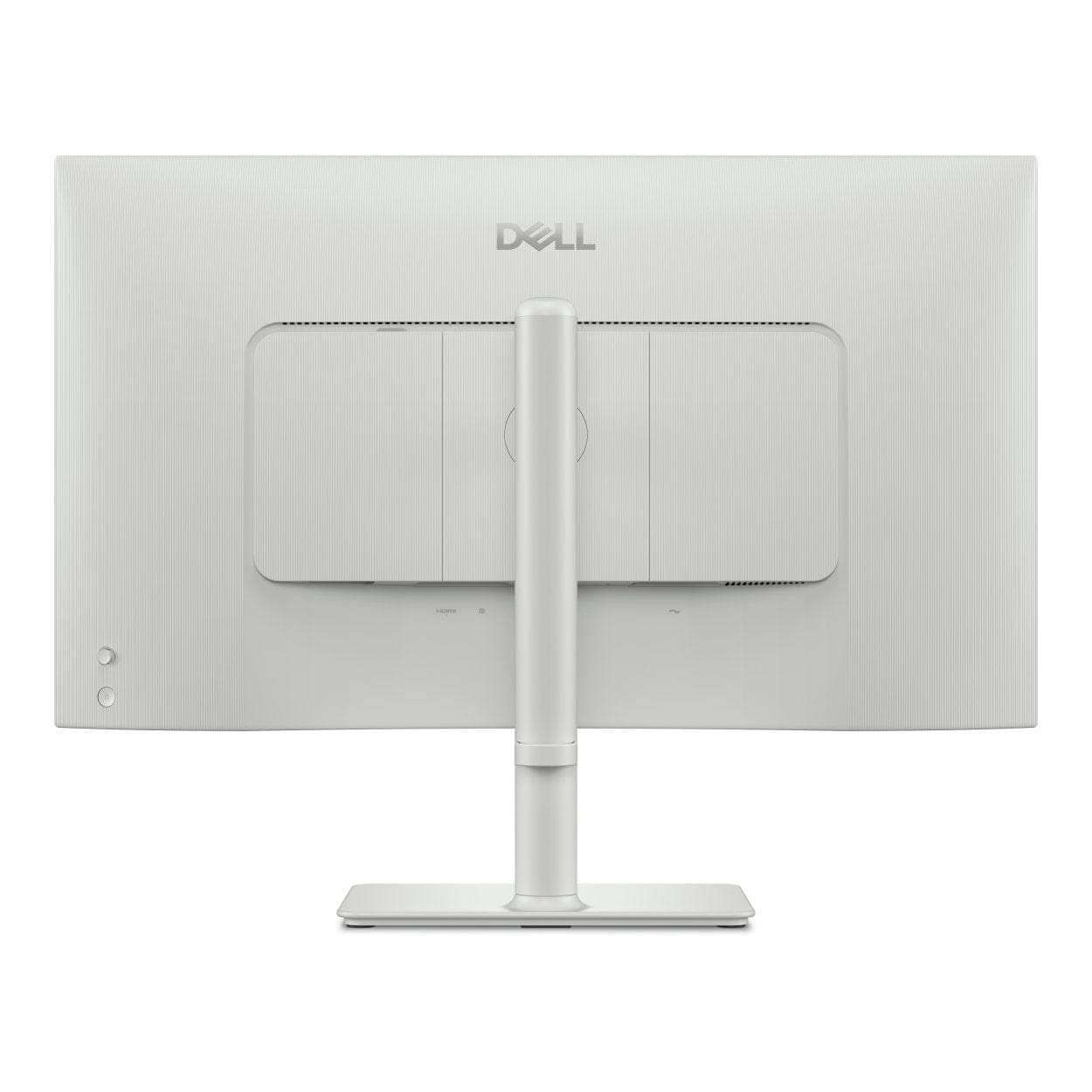 Close-up of dual 5W speakers on Dell S2725QS