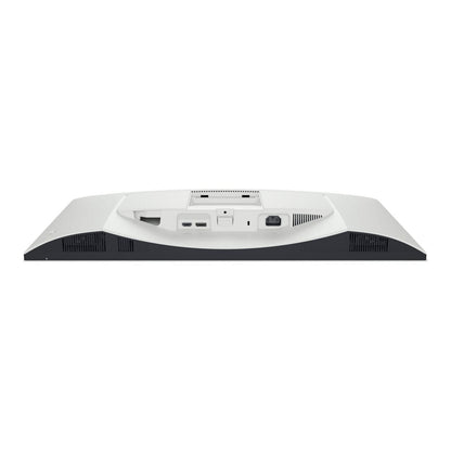 Rear view showing HDMI 2.1 and DisplayPort 1.4 connectivity ports