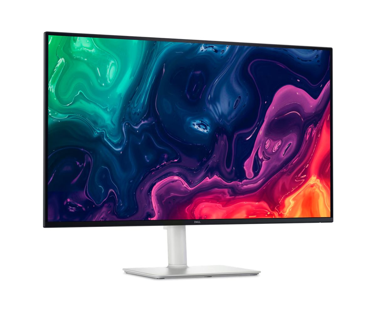 31.5-inch 4K display showing vibrant content.

