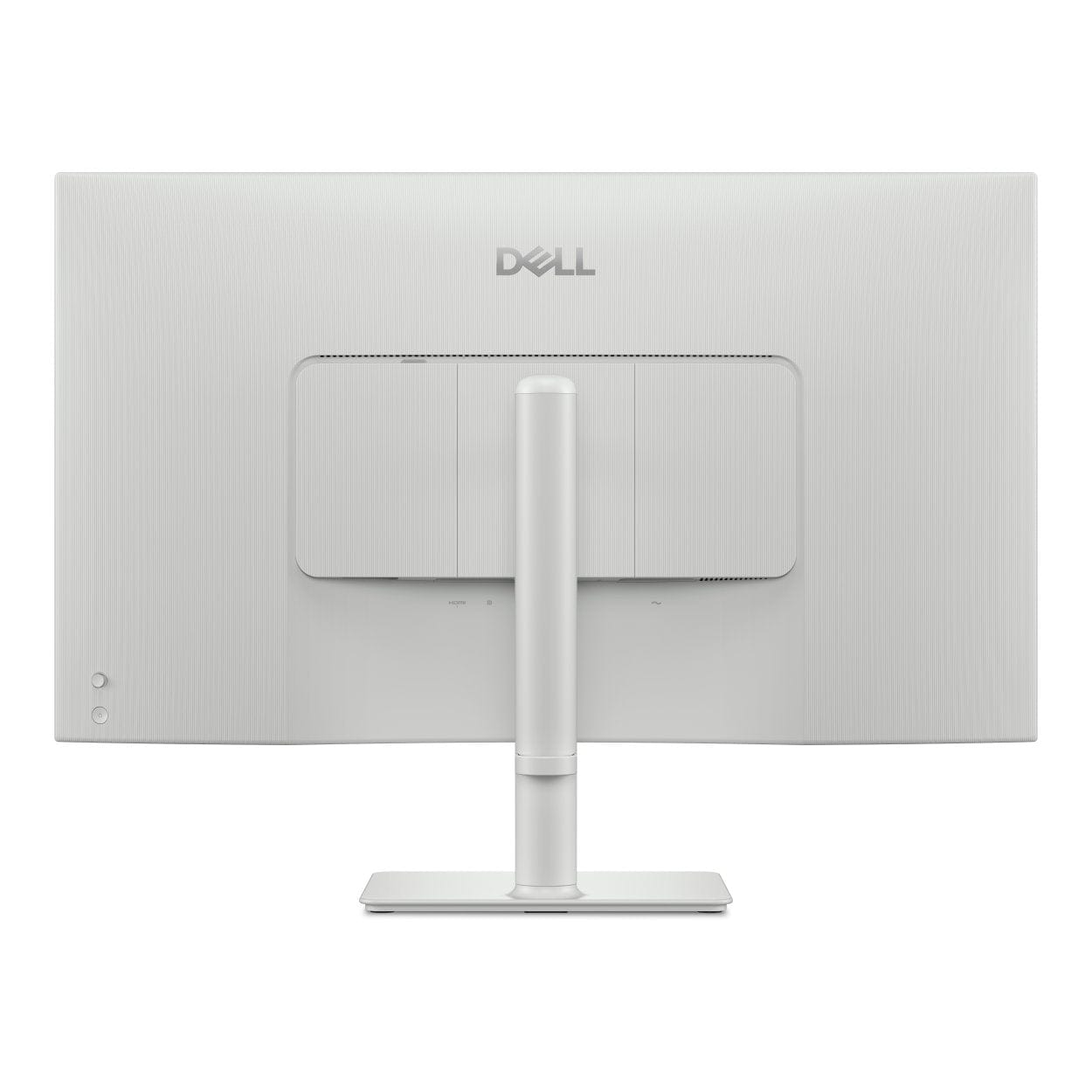 Ultra-thin bezel and ash white/silver finish.

