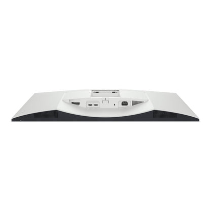 Rear panel with HDMI 2.1 and DisplayPort ports.

