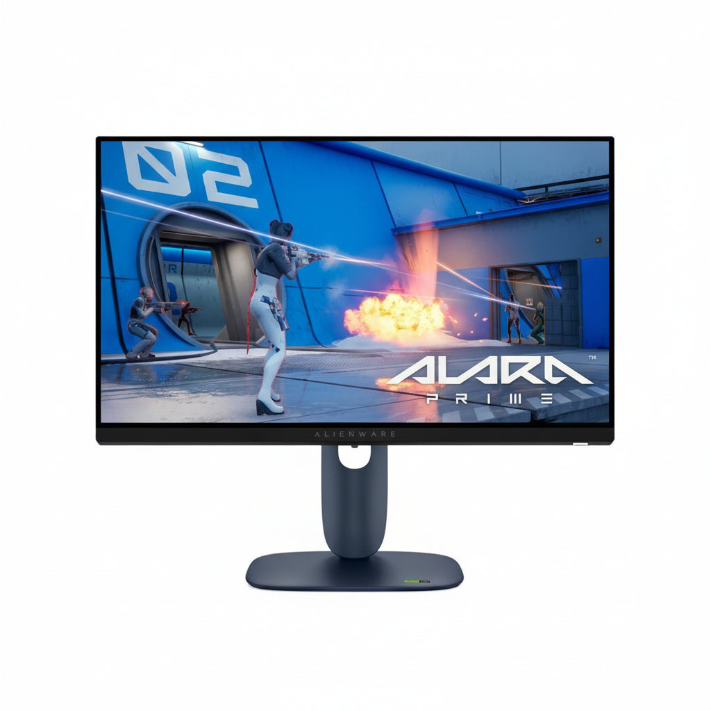 Alienware AW2525HM 24.5 inch gaming monitor front view