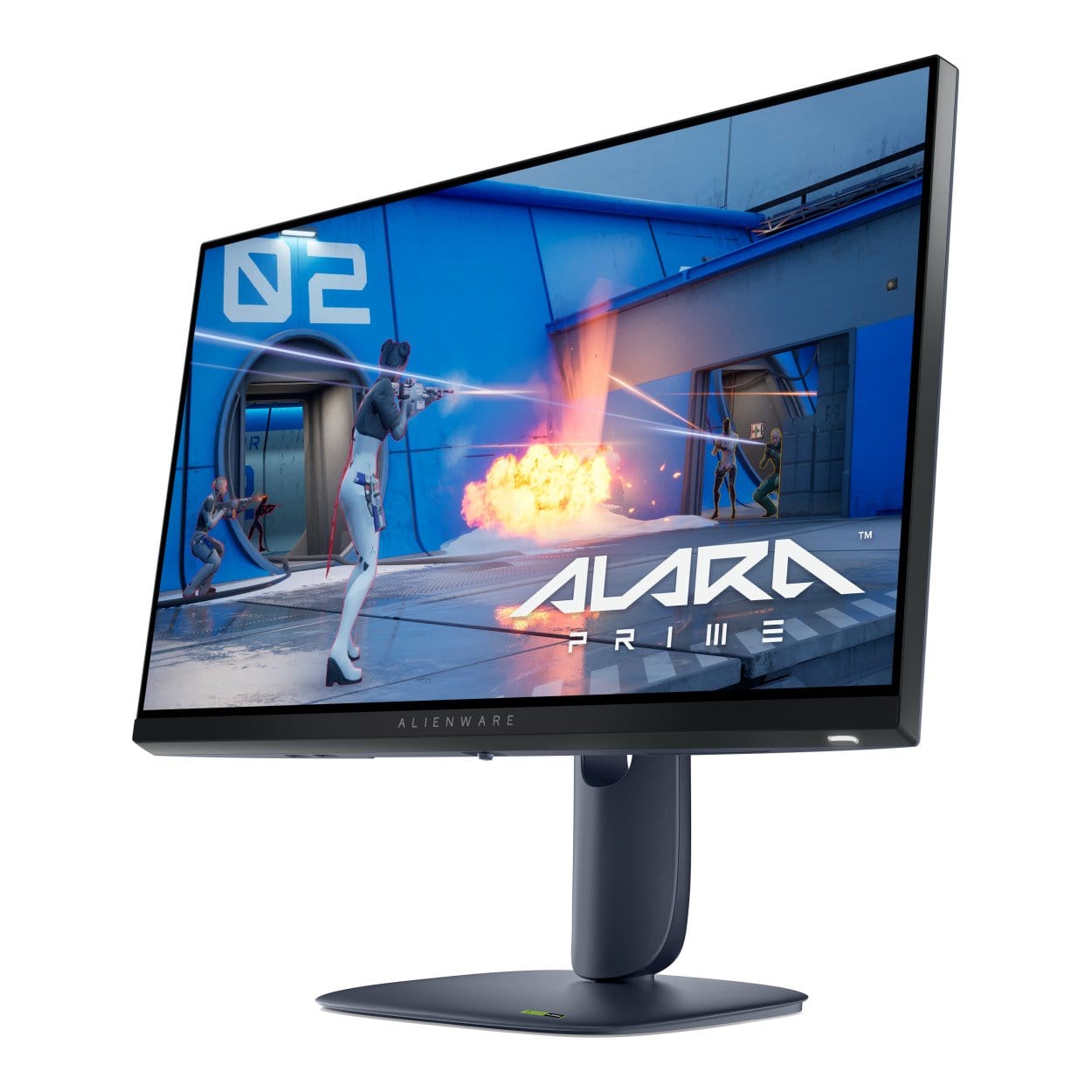 Alienware AW2525HM 320Hz gaming monitor esports setup