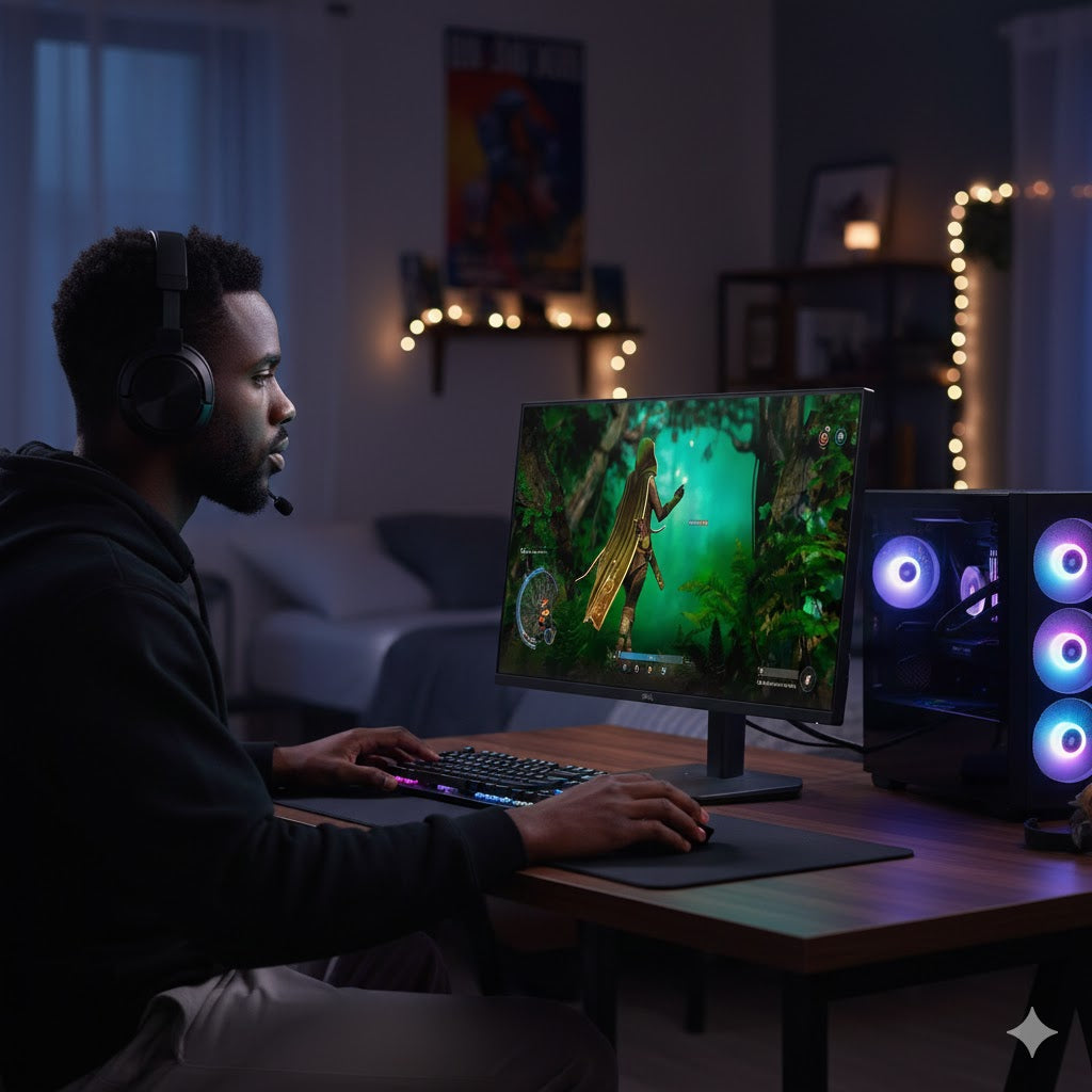 Dell 27 SE2725HG 200Hz IPS Gaming Monitor FHD 1ms FreeSync Premium 27-Inch IPS LED