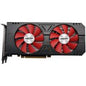 Arktek AMD Radeon RX580 8GB GDDR5 256-bit HDMI / DVI / DPx1 Graphics Card with dual fans for efficient cooling.