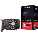 Arktek AMD Radeon RX550 4GB GDDR5 Cyclops Edition Graphics Card for smooth 1080p gaming and vibrant multimedia experience.