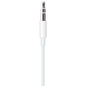 Lightning to 3.5 mm Audio Cable (1.2m) - White, Model A1879