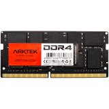 Enhance your laptop's speed with Arktek AKD4S8N2400 8 GB DDR4 2400 MHz SO-DIMM for optimal performance.