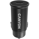 CANYON CAR CHARGER C-20 PD 20W USB-C BLA