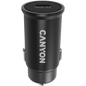CANYON CAR CHARGER C-20 PD 20W USB-C BLA