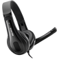 CANYON PC headset CHSU-1 PC Mic USB 2m Black