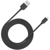 CANYON cable CFI-1 Lightning 5W 1m  Black