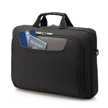 Sleek Everki Advance 14" Professional Laptop Briefcase (EKB407NCH14) offers TSA-friendly, durable protection for business travelers.