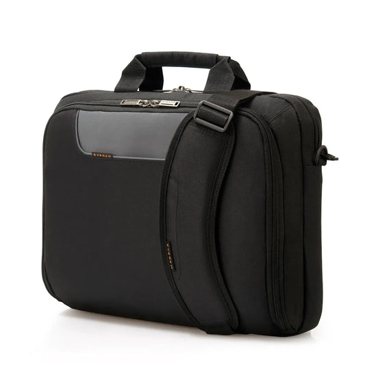 Everki Advance 14" Professional Laptop Briefcase (EKB407NCH14) offers durable, TSA-friendly protection for business travelers.