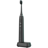 AENO Sonic Electric Toothbrush, DB4: Black, 9 scenarios, with 3D touch, wireless charging, 46000rpm, 40 days without charging, IPX7