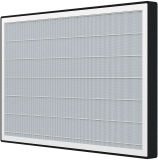 AENO Air Purifier filter AAP0002S, activated carbon granules, HEPA, H13, L530*W340*H30mm, NW 0.86Kg, GW 1.09Kg