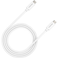 CANYON cable UC-44 USB-C to USB-C 240W 40Gbps 4k 1m White