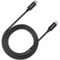 CANYON cable UC-44 USB-C to USB-C 240W 40Gbps 4k 1m Black
