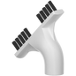 AENO Gap brush for steam mop SM2