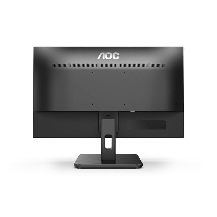 AOC 22E2HM monitor rear view