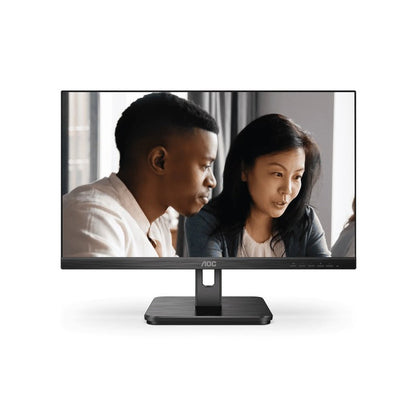 AOC 22E2HM monitor straight-on view