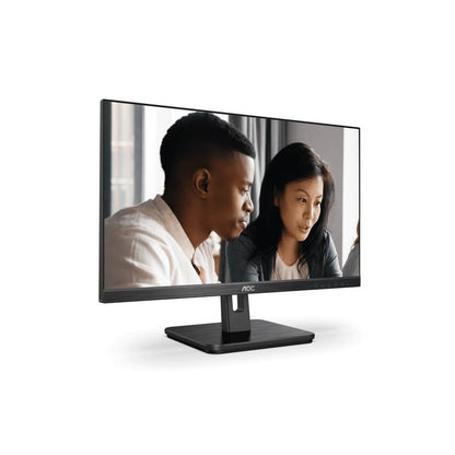 AOC 22E2HM monitor angled view