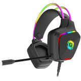 Canyon Darkless GH‑9A Wired RGB Gaming Headset – 50 mm Drivers, 2 m Cable, Volume Wheel – Canyon Store