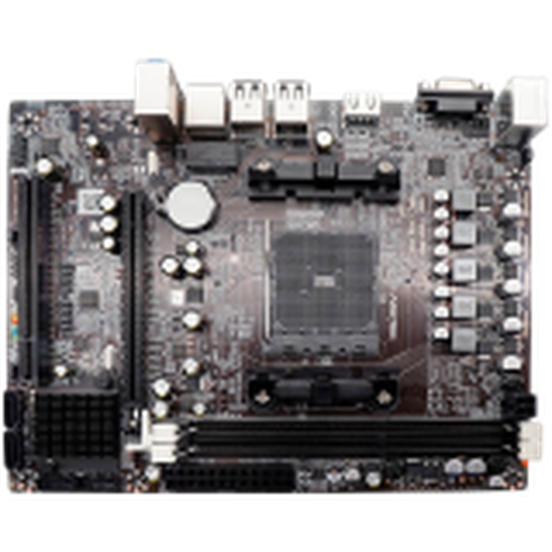 Arktek A78M Motherboard | AMD Socket FM2 | DDR3 Support | Micro‑ATX | SATA, ideal for compact builds with USB 3.0.