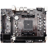 Arktek A78M Motherboard | AMD Socket FM2 | DDR3 Support | Micro‑ATX | SATA, ideal for compact builds with USB 3.0.