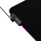 Lorgar Steller 913, Gaming mouse pad, High-speed surface, anti-slip rubber base, RGB backlight, USB connection, Lorgar WP Gameware support, size: 360mm x 300mm x 3mm, weight 0.250kg