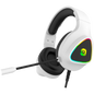 Canyon Shadder GH‑6 Wired Gaming Headset – 50 mm Drivers, RGB Lighting, 2 m Cable (White) | Canyon Store
