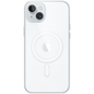IPHONE 15 PLUS CLEAR CASE WITH MAGSAFE,M