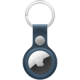 AirTag FineWoven Key Ring - Pacific Blue