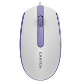 CANYON MOUSE M-10 WIRED DARK GREY