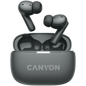 CANYON headset OnGo TWS-10 ANC+ENC Grey