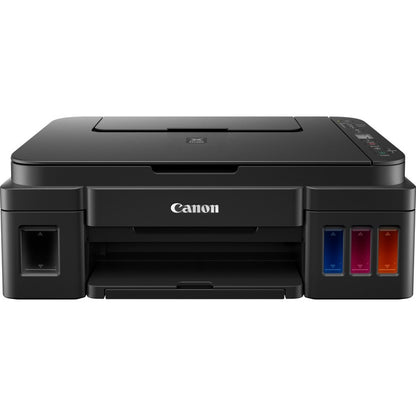 Canon PIXMA G3410 A4 3-in-1 Wi-Fi ink tank printer front view - 2315C027AA
