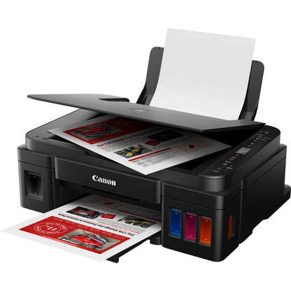 Canon PIXMA G3410 printer top scanner view - 2315C027AA