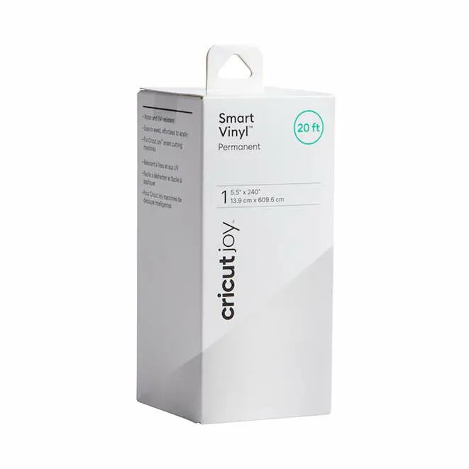 2008818 - Cricut Joy Smart Vinyl Vivid White Removable 1 roll 13.9x609.6cm