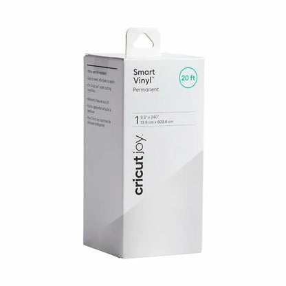 2008818 - Cricut Joy Smart Vinyl Vivid White Removable 1 roll 13.9x609.6cm