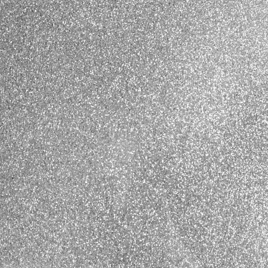 2009351 - Cricut Glitter Iron On Silver 30.5x152cm