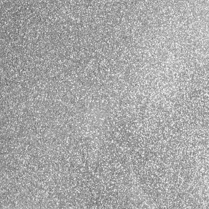 2009351 - Cricut Glitter Iron On Silver 30.5x152cm