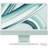 24-inch iMac with Retina 4.5K display: Apple M3 chip with 8‑core CPU and 10‑core GPU, 256GB SSD - Green,Model A2873
