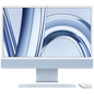 24-inch iMac with Retina 4.5K display: Apple M3 chip with 8‑core CPU and 10‑core GPU, 256GB SSD - Blue,Model A2873